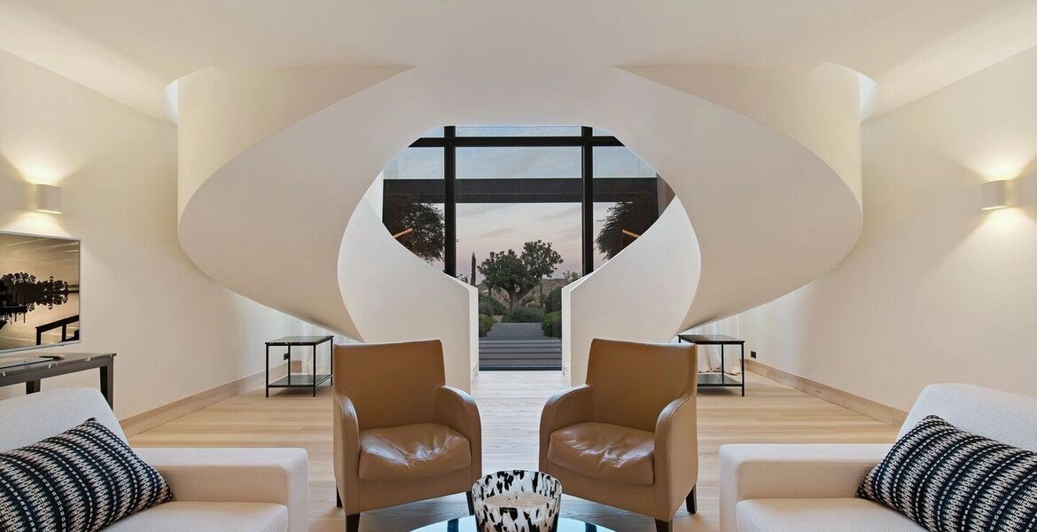 Villa de luxe à Saint Tropez
