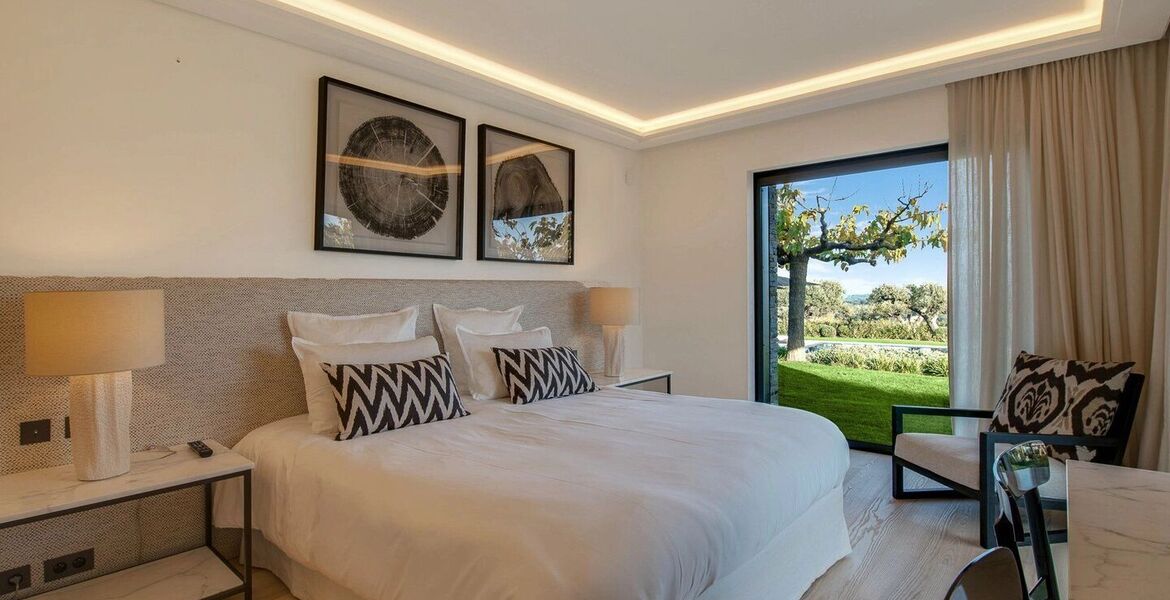 Villa de luxe à Saint Tropez
