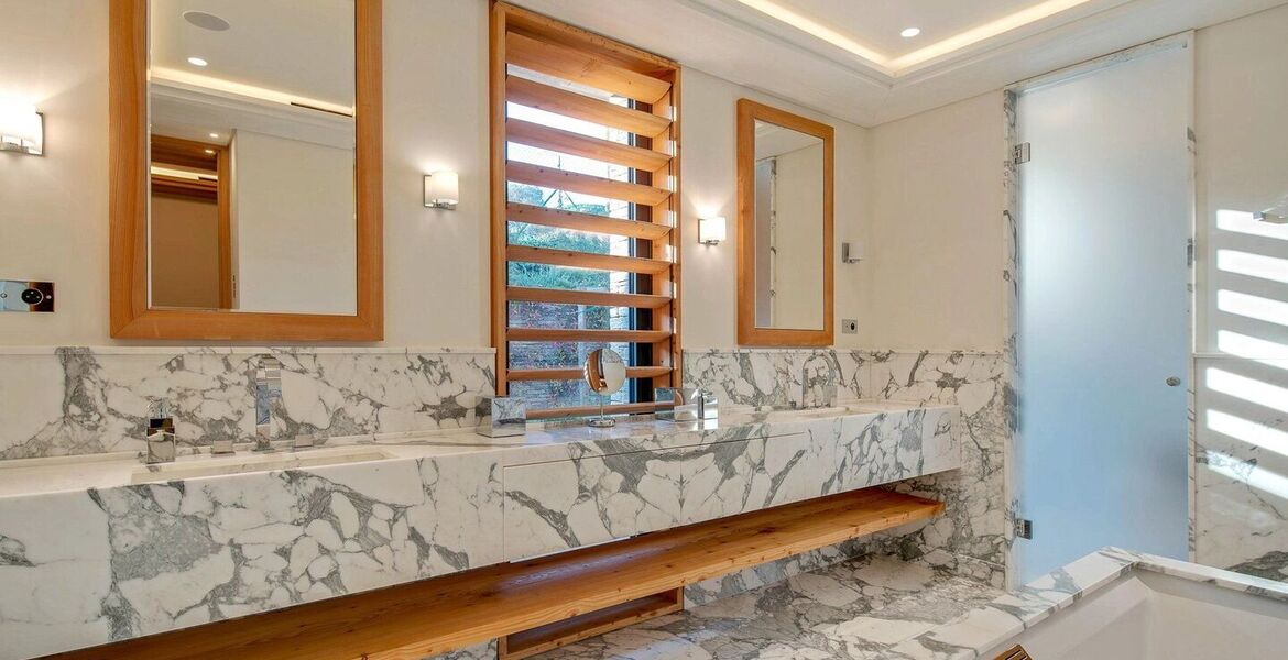 Villa de luxe à Saint Tropez