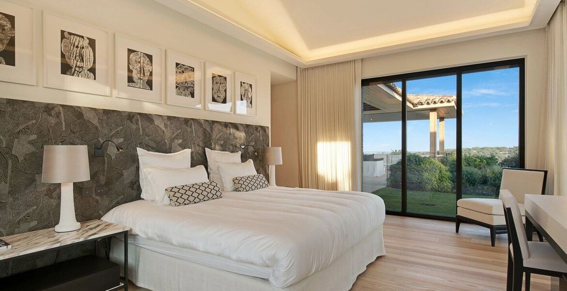 Villa de luxe à Saint Tropez