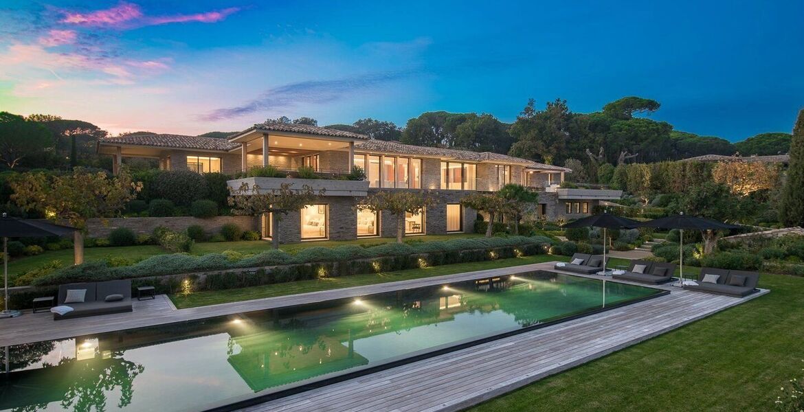 Villa de luxe à Saint Tropez