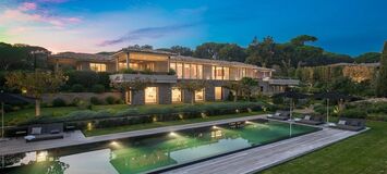 Villa de luxe à Saint Tropez