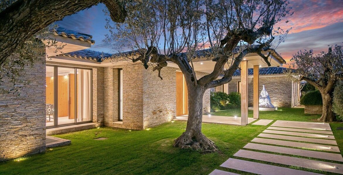 Villa de luxe à Saint Tropez