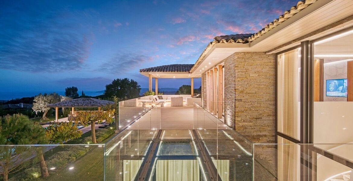 Villa de luxe à Saint Tropez