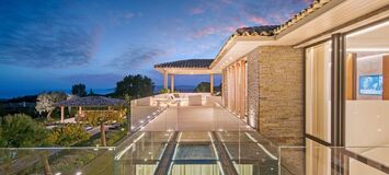 Villa de luxe à Saint Tropez