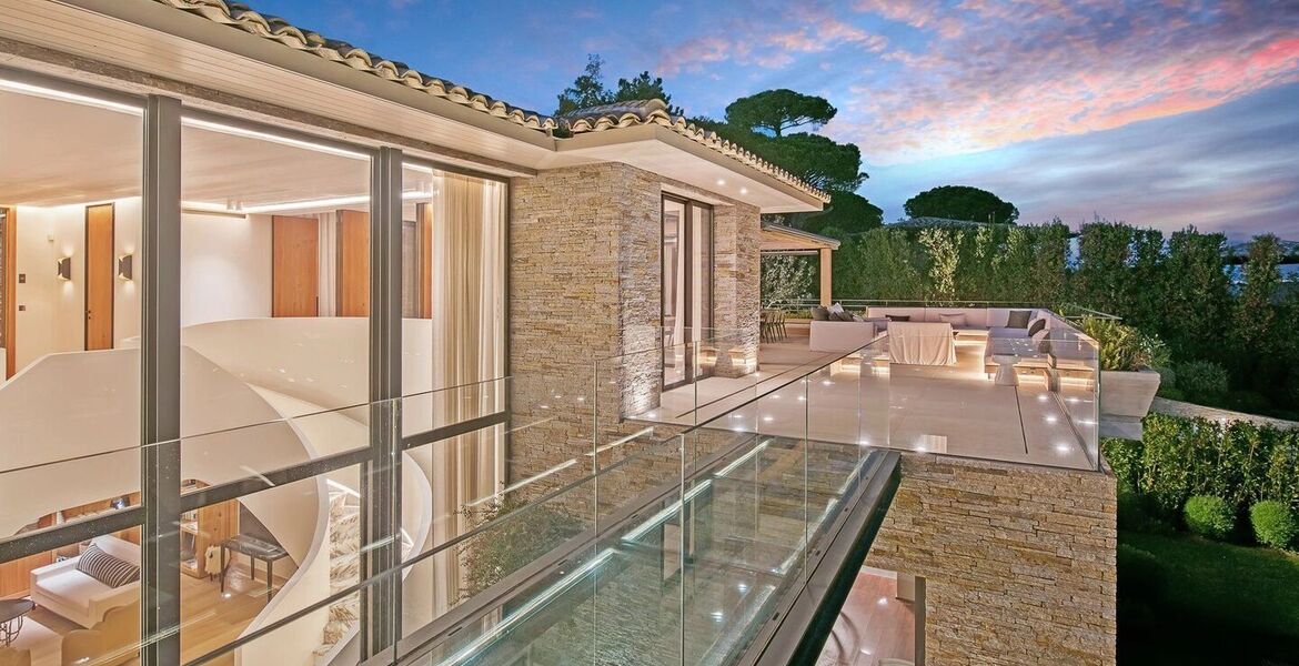 Villa de luxe à Saint Tropez
