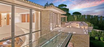Villa de luxe à Saint Tropez