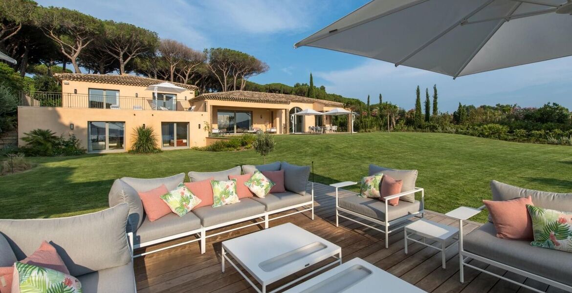 Luxury villa in Saint Tropez