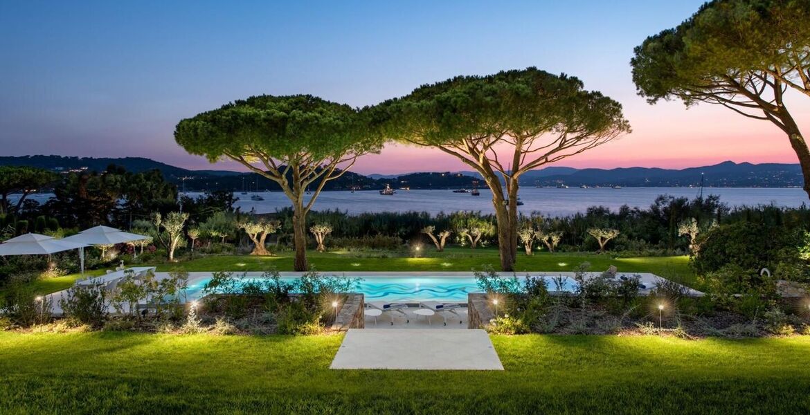 Luxury villa in Saint Tropez