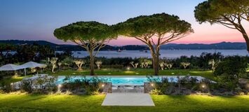Luxury villa in Saint Tropez