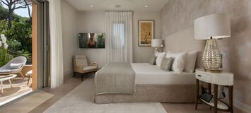 Luxury villa in Saint Tropez