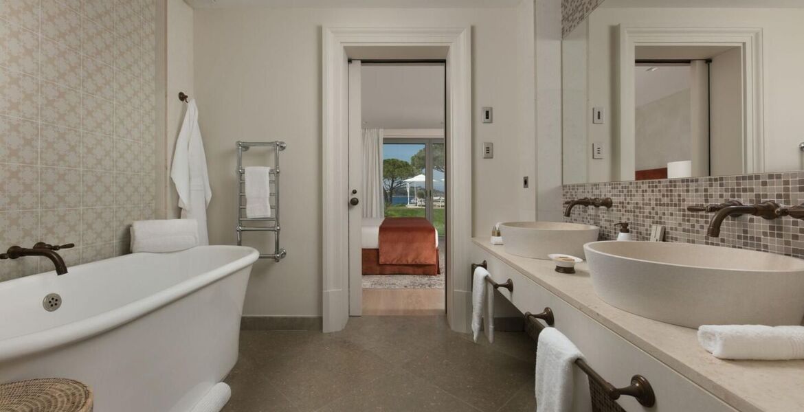 Luxury villa in Saint Tropez