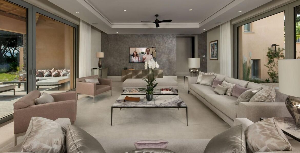 Luxury villa in Saint Tropez