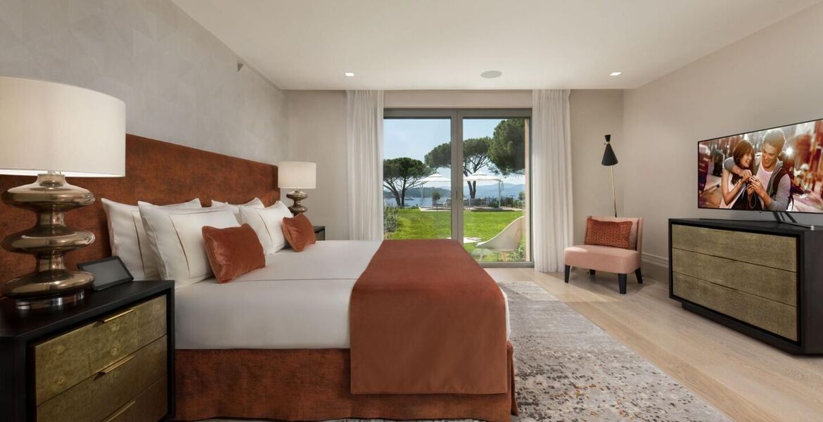 Luxury villa in Saint Tropez