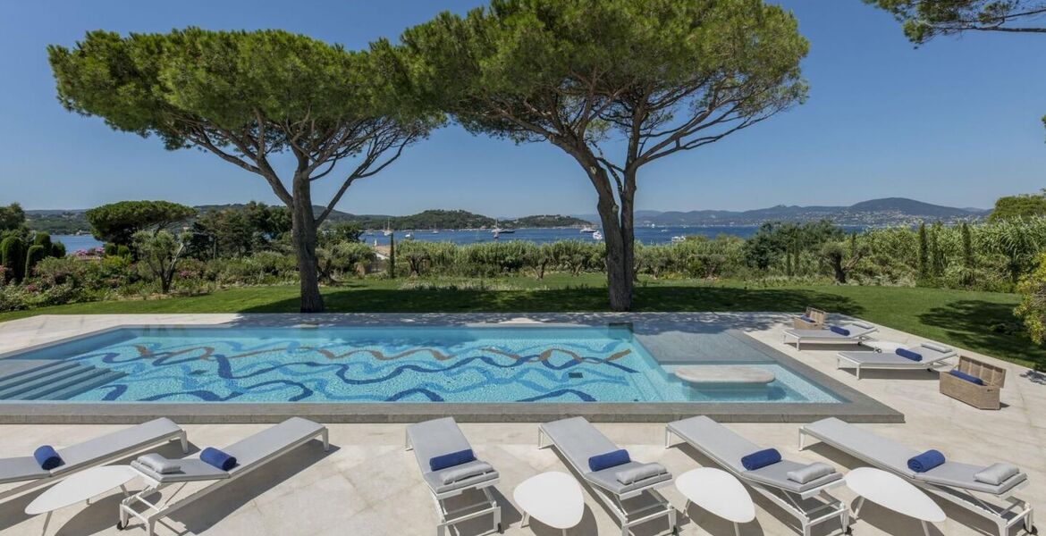 Luxury villa in Saint Tropez