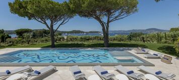 Luxury villa in Saint Tropez