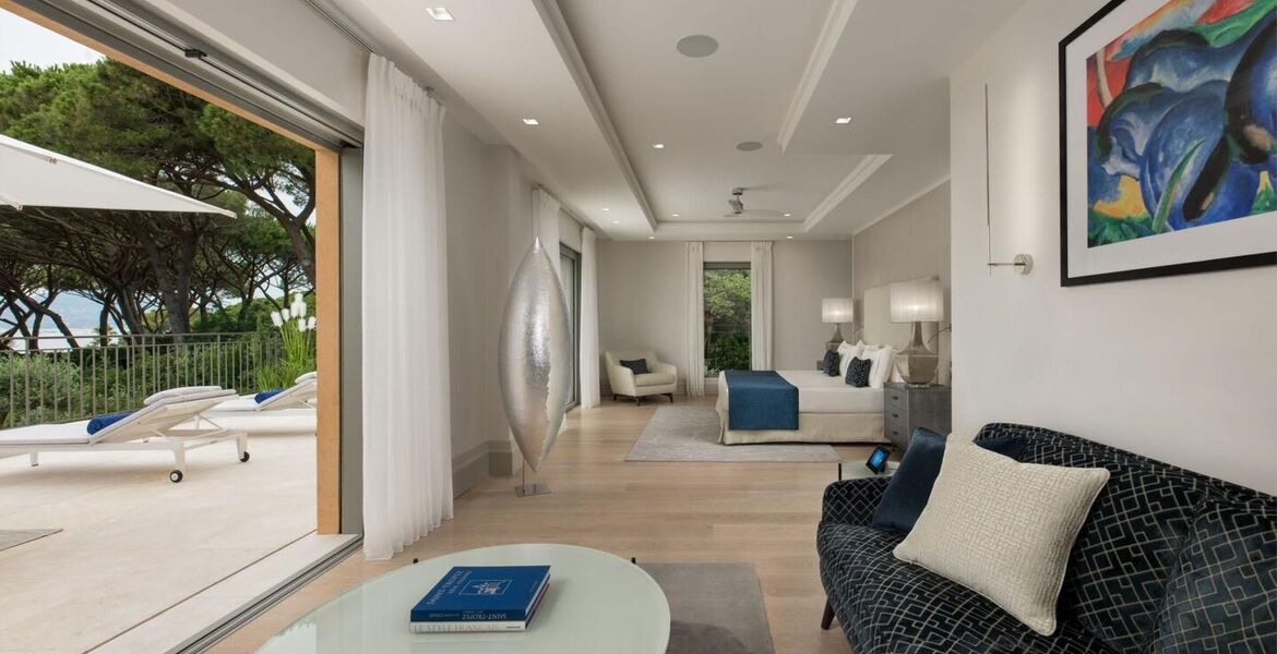Luxury villa in Saint Tropez