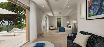 Luxury villa in Saint Tropez