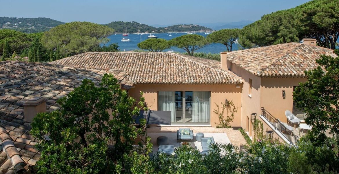 Luxury villa in Saint Tropez