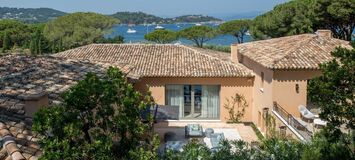 Luxury villa in Saint Tropez