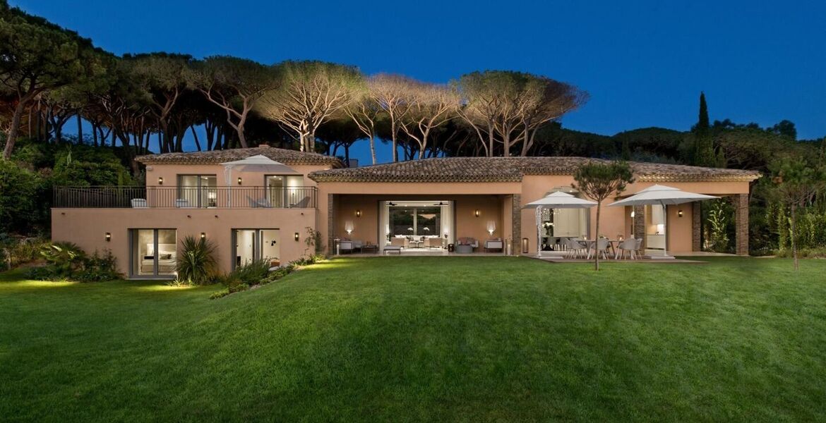 Luxury villa in Saint Tropez