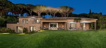 Luxury villa in Saint Tropez