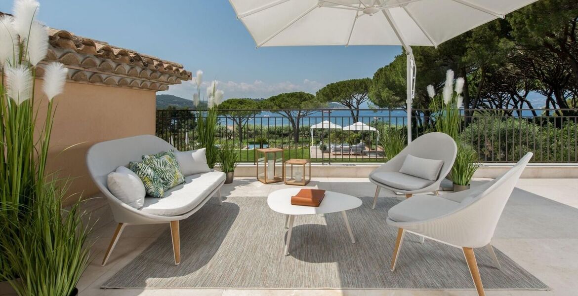 Luxury villa in Saint Tropez