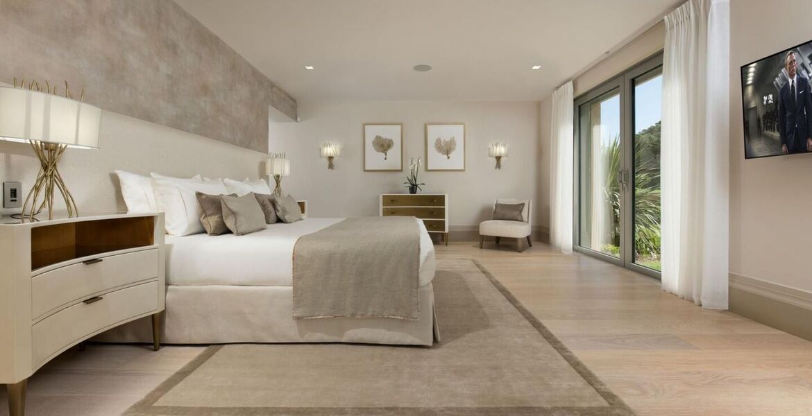 Luxury villa in Saint Tropez