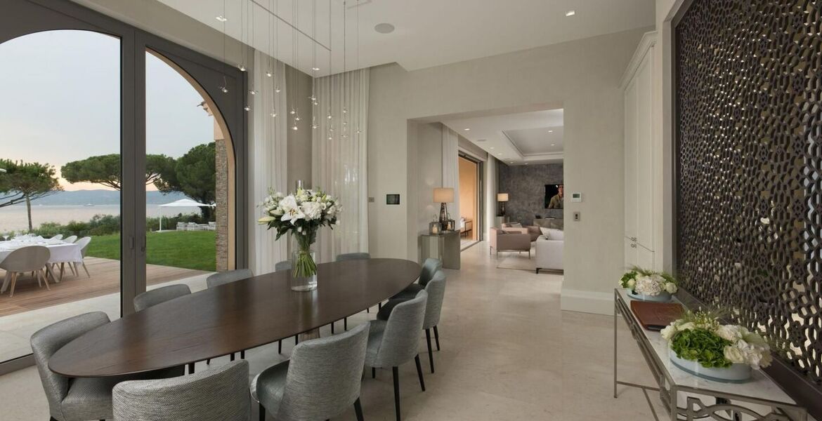 Luxury villa in Saint Tropez