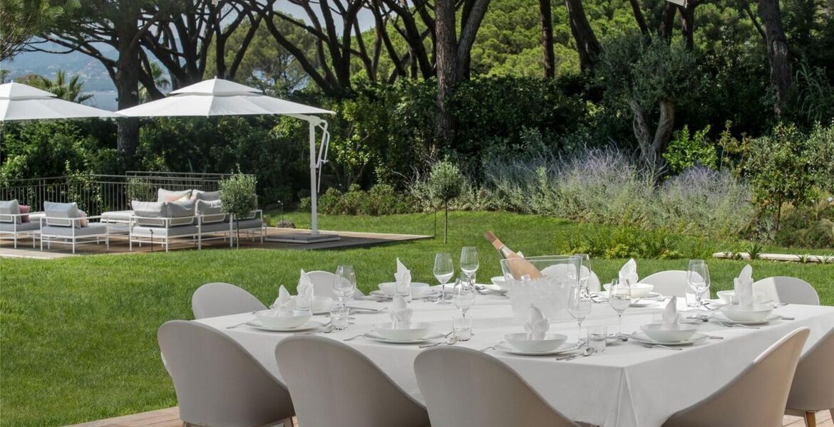 Luxury villa in Saint Tropez