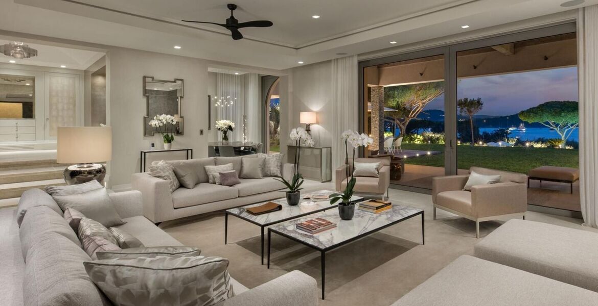 Luxury villa in Saint Tropez