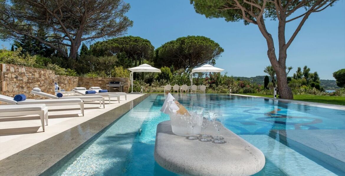Luxury villa in Saint Tropez