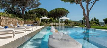 Luxury villa in Saint Tropez