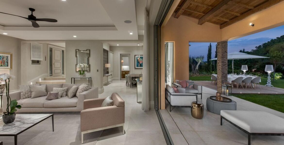 Luxury villa in Saint Tropez
