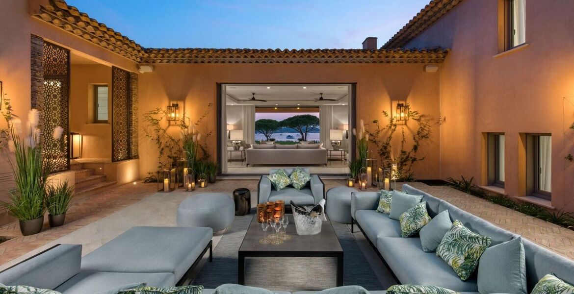 Luxury villa in Saint Tropez