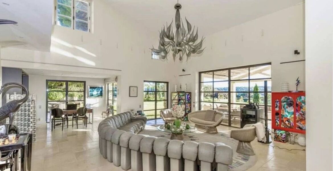 Villa de luxe à Saint Tropez