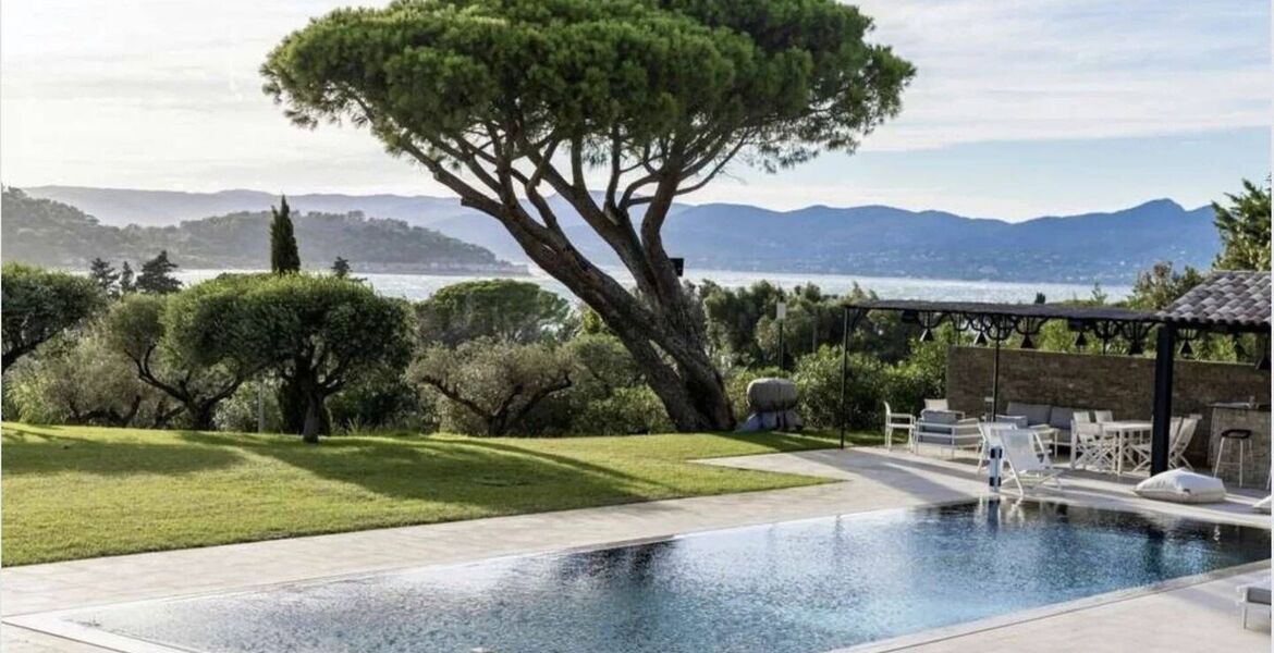 Villa de luxe à Saint Tropez
