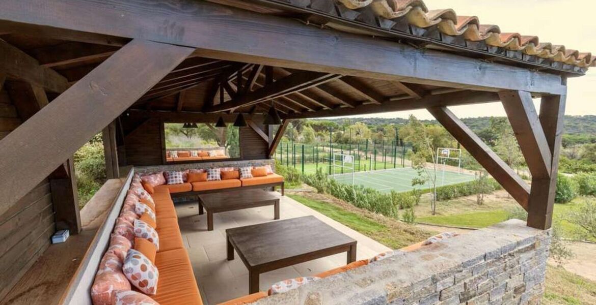 Villa de luxe à Saint Tropez