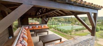 Villa de luxe à Saint Tropez
