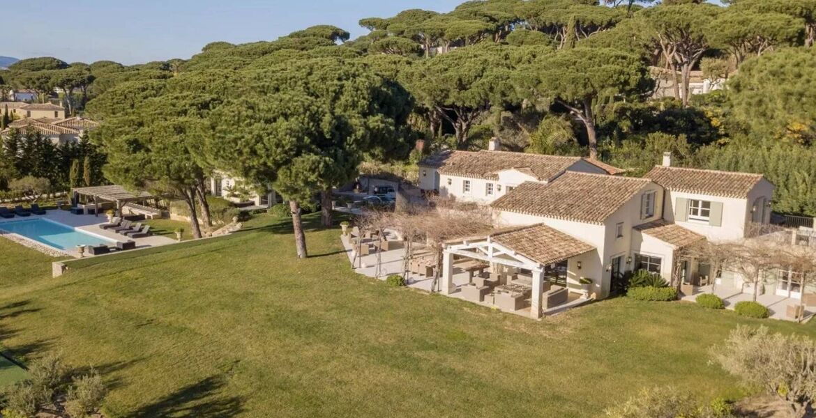 Villa de luxe à Saint Tropez