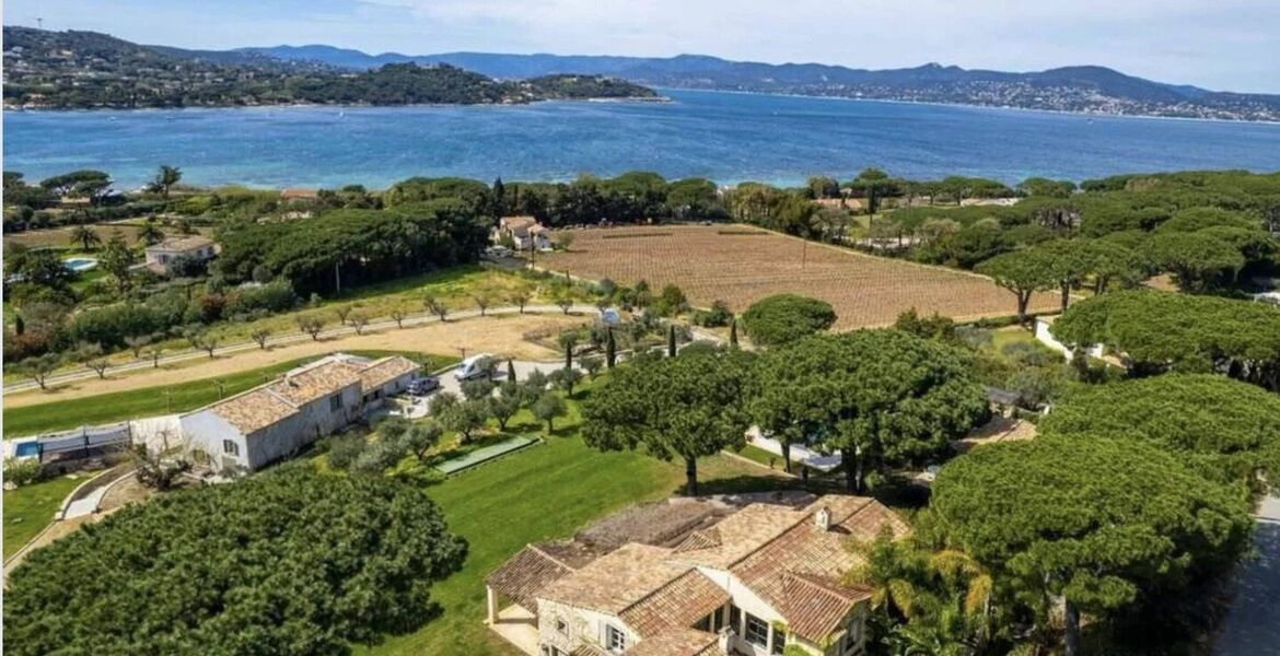 Villa de luxe à Saint Tropez