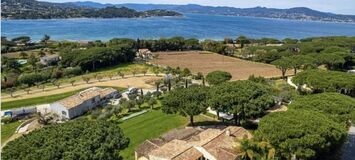 Villa de luxe à Saint Tropez