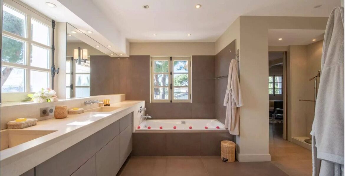 Villa de luxe à Saint Tropez