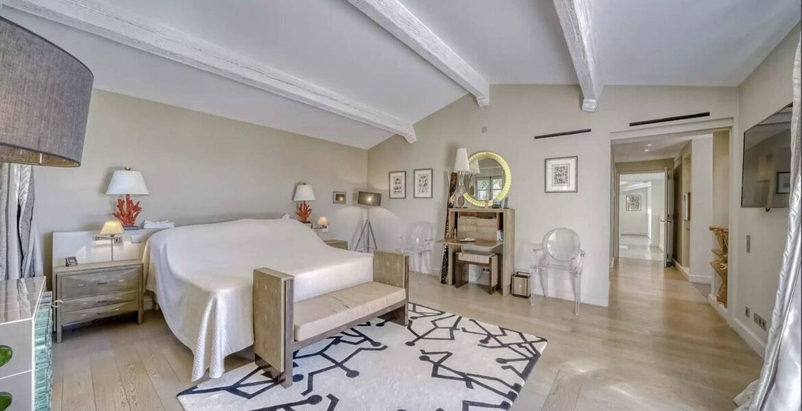 Villa de luxe à Saint Tropez