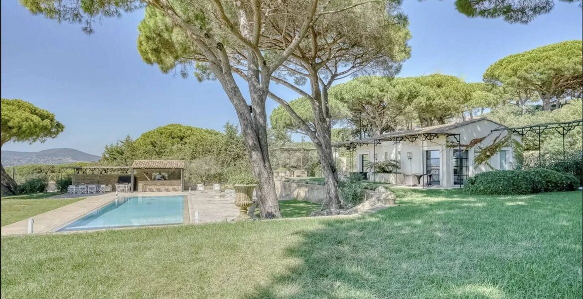 Villa de luxe à Saint Tropez