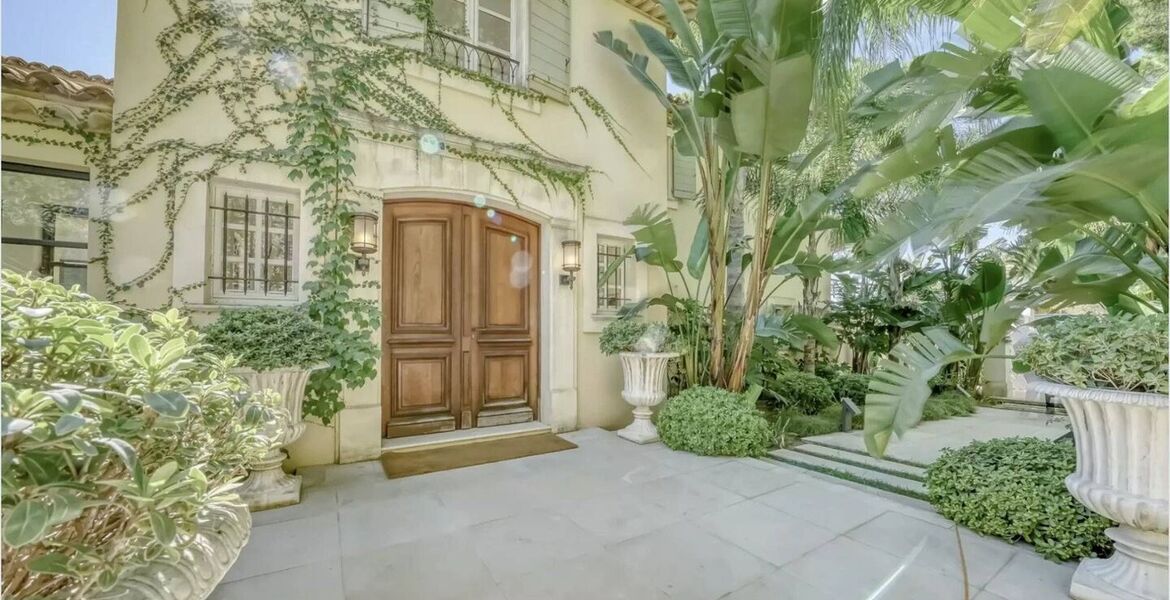 Villa de luxe à Saint Tropez
