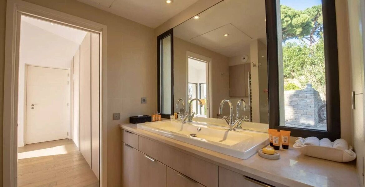 Villa de luxe à Saint Tropez