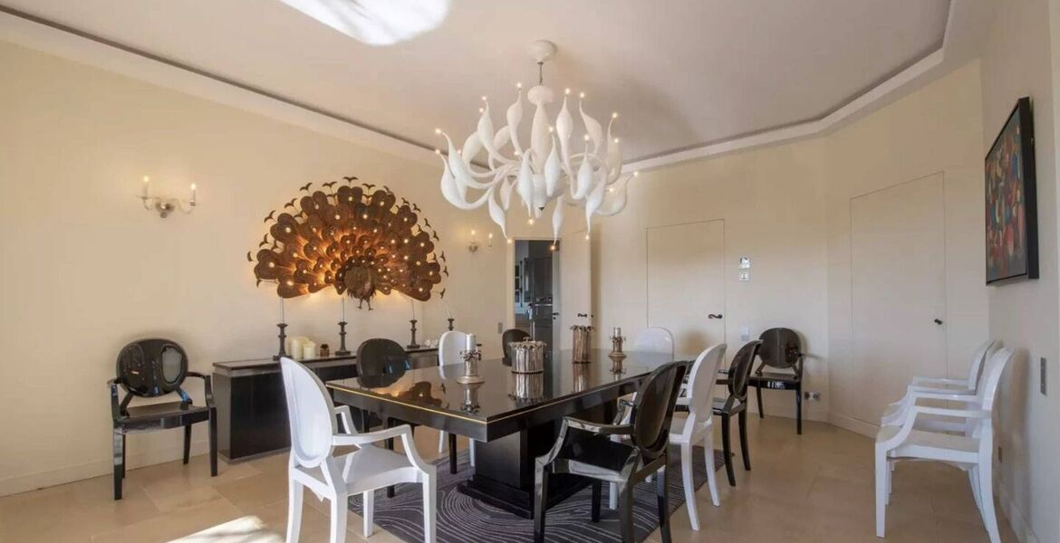 Villa de luxe à Saint Tropez