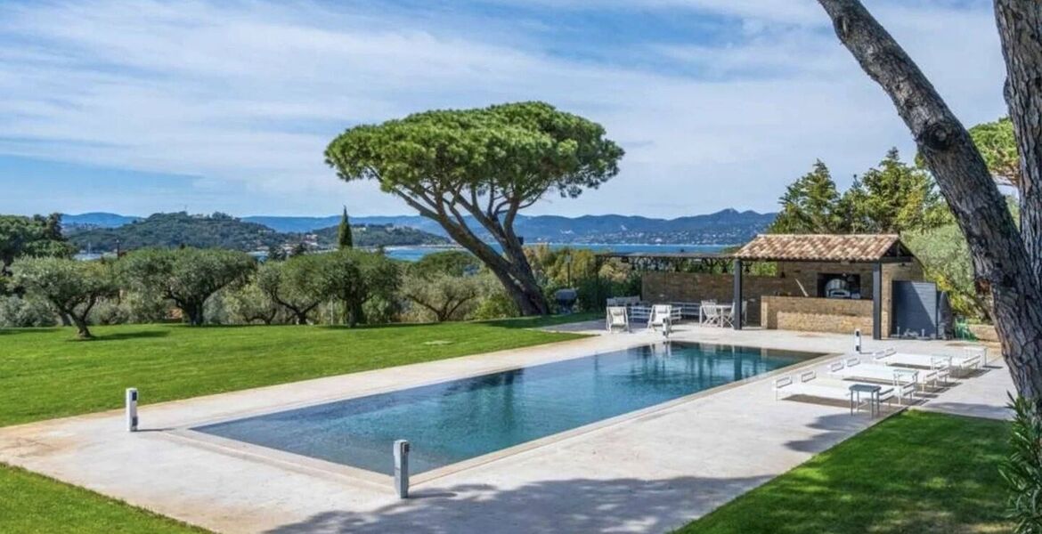 Villa de luxe à Saint Tropez