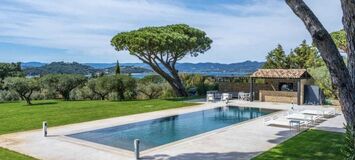 Villa de luxe à Saint Tropez